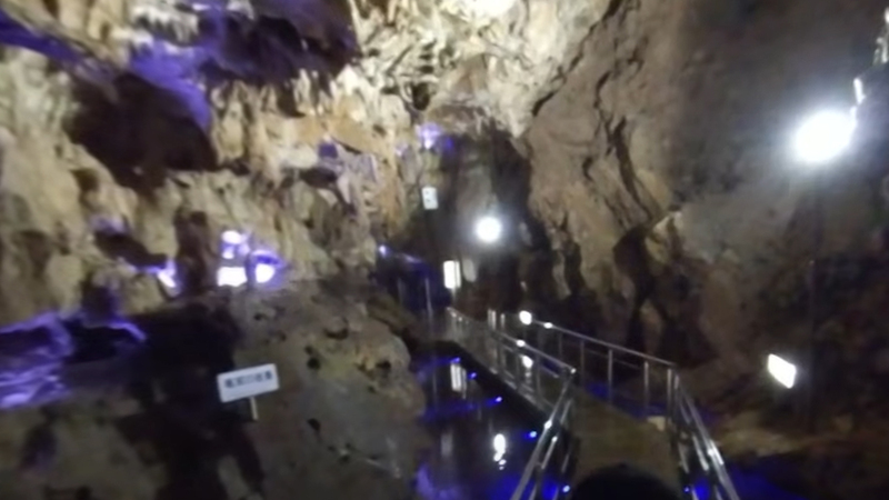 360度体験 日本で一番高い場所にある鍾乳洞 飛騨大鍾乳洞 飛騨大鍾乳洞 Takayama360